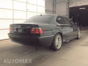 2001 BMW 7 Series Sedan 740i - miniatura 4