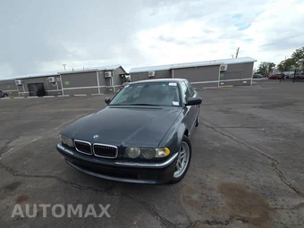 2001 BMW 7 Series Sedan 740iL - car from the USA, Manheim Buy-Now listing at AUTOMAX