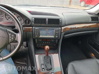 2001 BMW 7 Series Sedan 740iL - miniatura 7