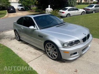 2001 BMW M3 Coupe - car from the USA, Manheim Buy-Now listing at AUTOMAX