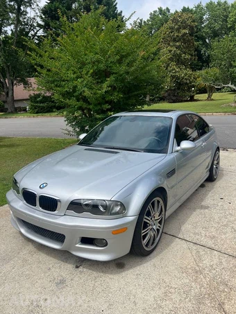 2001 BMW M3 Coupe - miniatura 2