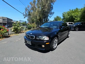 2001 BMW M3 Coupe