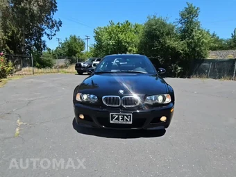 2001 BMW M3 Coupe – miniatura 2