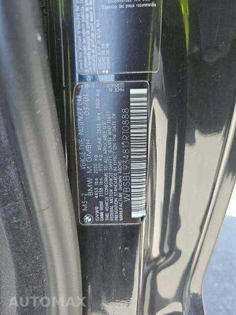 2001 BMW M3 Coupe – miniatura 6