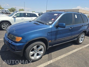2001 BMW X5 Sports Activity Vehicle 3.0i