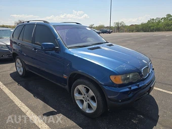 2001 BMW X5 Sports Activity Vehicle 3.0i - miniatura 3