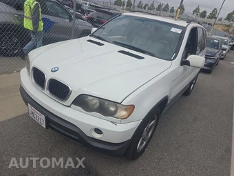 2001 BMW X5 Sports Activity Vehicle 3.0i