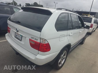 2001 BMW X5 Sports Activity Vehicle 3.0i – miniatura 4