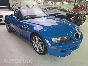 2001 BMW Z3 M Roadster Convertible – miniatura 4