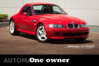 2001 BMW Z3 M Roadster Convertible