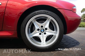 2001 BMW Z3 M Roadster Convertible – miniatura 11
