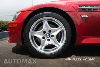 2001 BMW Z3 M Roadster Convertible – miniatura 12