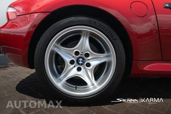 2001 BMW Z3 M Roadster Convertible – miniatura 15