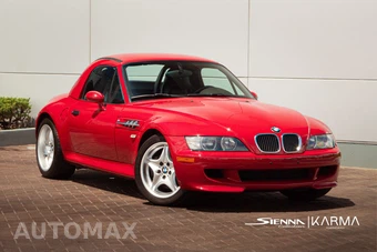 2001 BMW Z3 M Roadster Convertible – miniatura 2