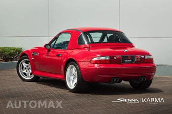 2001 BMW Z3 M Roadster Convertible – miniatura 3