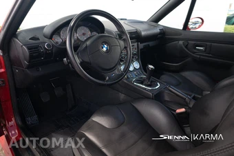 2001 BMW Z3 M Roadster Convertible – miniatura 33