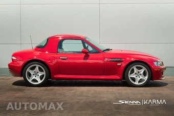 2001 BMW Z3 M Roadster Convertible – miniatura 4