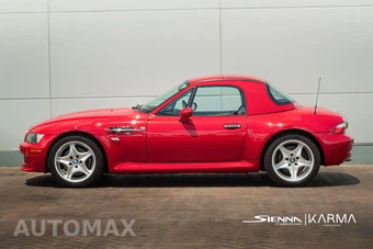 2001 BMW Z3 M Roadster Convertible – miniatura 5