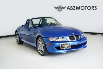2001 BMW Z3 M Roadster Convertible - car from the USA, Manheim Buy-Now listing at AUTOMAX