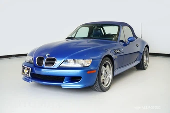 2001 BMW Z3 M Roadster Convertible - miniatura 2