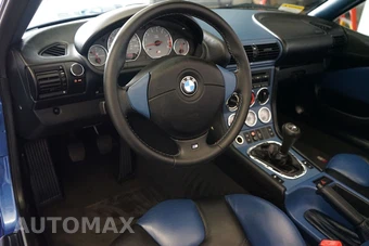 2001 BMW Z3 M Roadster Convertible - miniatura 8