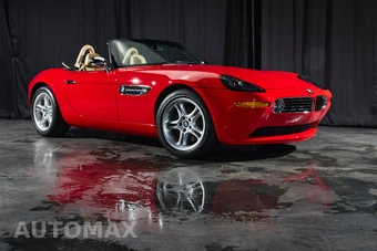 2001 BMW Z8 Roadster - samochód z USA z aukcji Manheim, oferta Kup Teraz w AUTOMAX