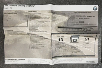 2001 BMW Z8 Roadster - miniatura 19
