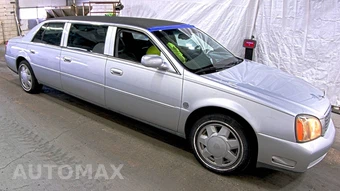 2001 Cadillac DeVille Professional Coachbuilder Limousine Pkg - miniatura 3