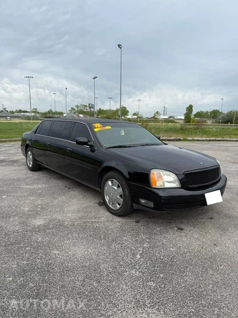 2001 Cadillac DeVille Professional Coachbuilder Limousine Pkg - car from the USA, Manheim Buy-Now listing at AUTOMAX