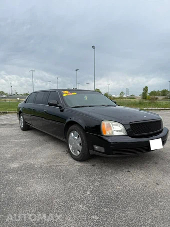 2001 Cadillac DeVille Professional Coachbuilder Limousine Pkg - miniatura 10
