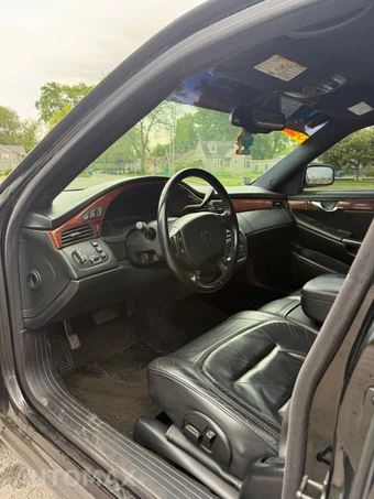 2001 Cadillac DeVille Professional Coachbuilder Limousine Pkg - miniatura 11
