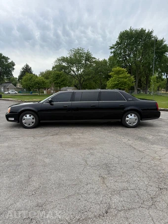 2001 Cadillac DeVille Professional Coachbuilder Limousine Pkg - miniatura 4