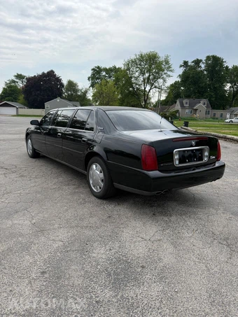 2001 Cadillac DeVille Professional Coachbuilder Limousine Pkg - miniatura 5
