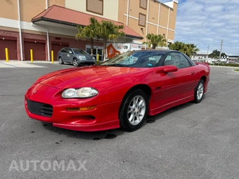 2001 Chevrolet Camaro Z28 Coupe - miniatura 8