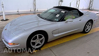 2001 Chevrolet Corvette Convertible