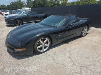 2001 Chevrolet Corvette Convertible