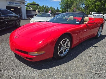 2001 Chevrolet Corvette Convertible