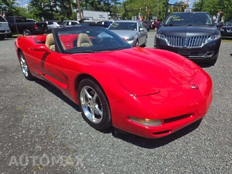 2001 Chevrolet Corvette Convertible - miniatura 4