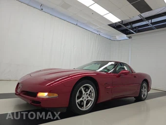 2001 Chevrolet Corvette Coupe