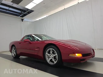 2001 Chevrolet Corvette Coupe - miniatura 3