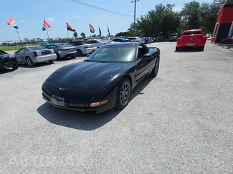 2001 Chevrolet Corvette Z06 Coupe 1SA
