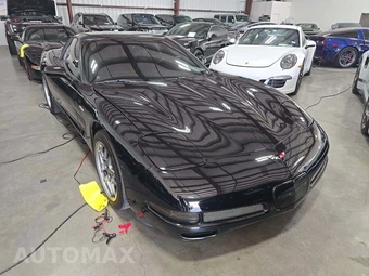 2001 Chevrolet Corvette Z06 Coupe 1SA - miniatura 4