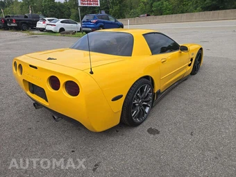 2001 Chevrolet Corvette Z06 Coupe 1SA - miniatura 3