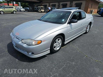 2001 Chevrolet Monte Carlo SS