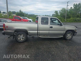 2001 Chevrolet Silverado 1500 LT Extended Cab Medium Bed 1SC w/Rear Doors – miniatura 4