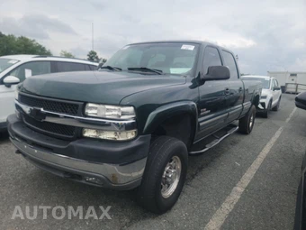 2001 Chevrolet Silverado 2500HD LS Crew Cab Long Bed 1SB