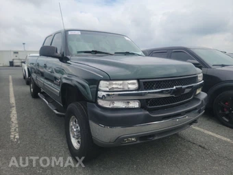 2001 Chevrolet Silverado 2500HD LS Crew Cab Long Bed 1SB - miniatura 3