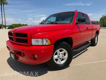 2001 Dodge Ram 1500 Extended Cab Medium Bed - car from the USA, Manheim Buy-Now listing at AUTOMAX