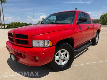 2001 Dodge Ram 1500 Extended Cab Medium Bed - miniatura 17