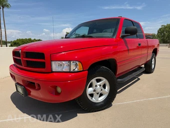 2001 Dodge Ram 1500 Extended Cab Medium Bed - miniatura 18